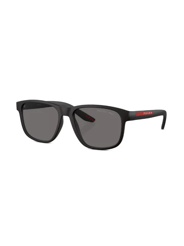 Prada round sunglasses men online