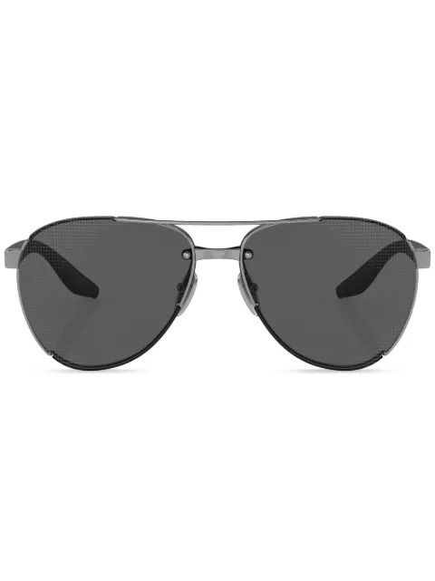 Prada Linea Rossa aviator-frame sunglasses 