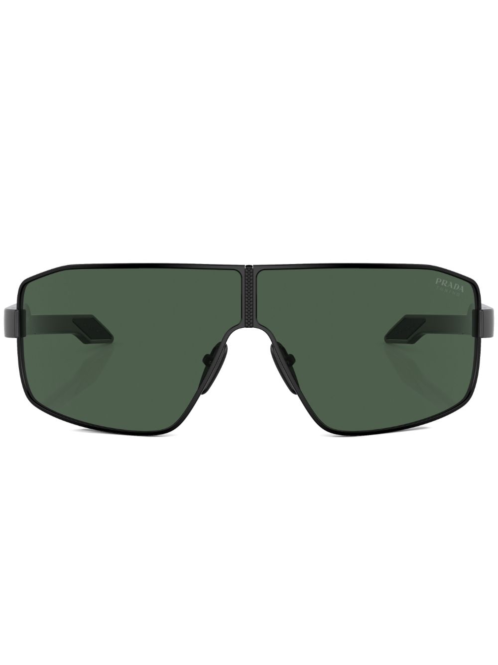 oversize-frame sunglasses