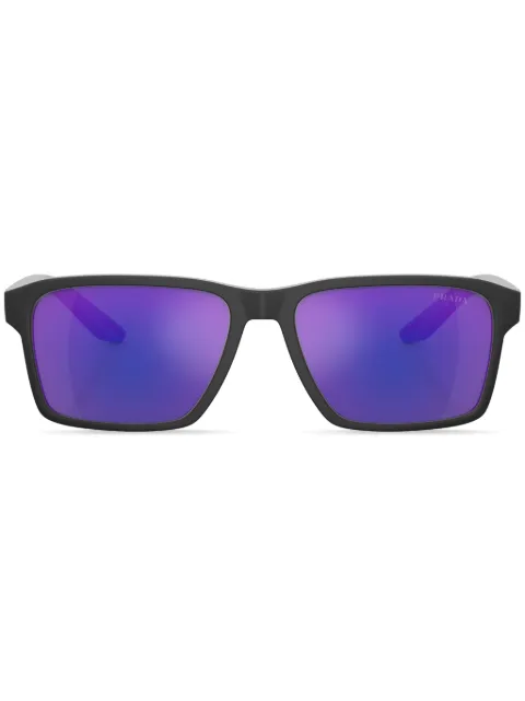 Prada Linea Rossa rectangle-frame sunglasses 