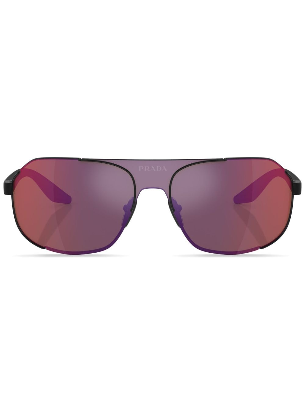 round-frame sunglasses