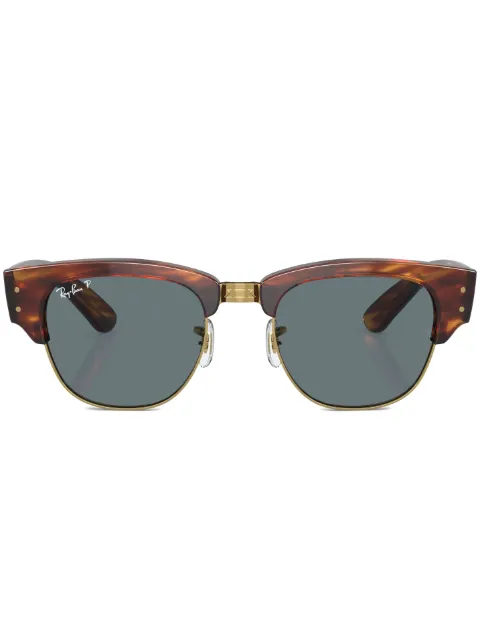 Ray-Ban Mega Clubmaster tortoiseshell-effect sunglasses