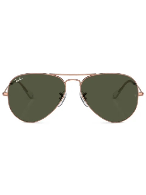 Ray-Ban lentes de sol con armazón estilo piloto