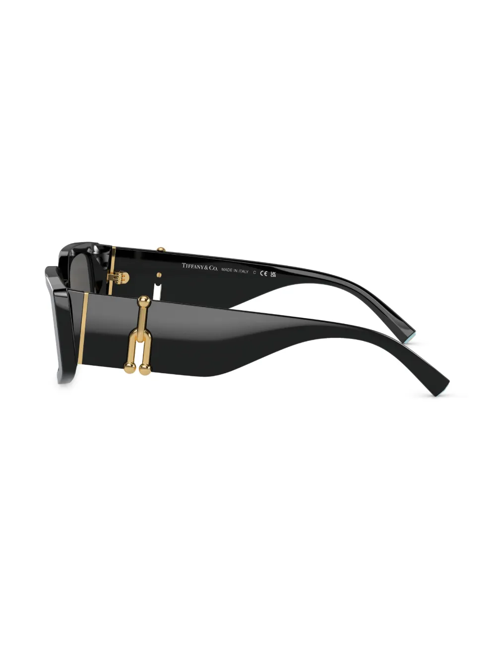 Tiffany & Co Eyewear tinted-lenses rectangle-frame sunglasses | Image 2
