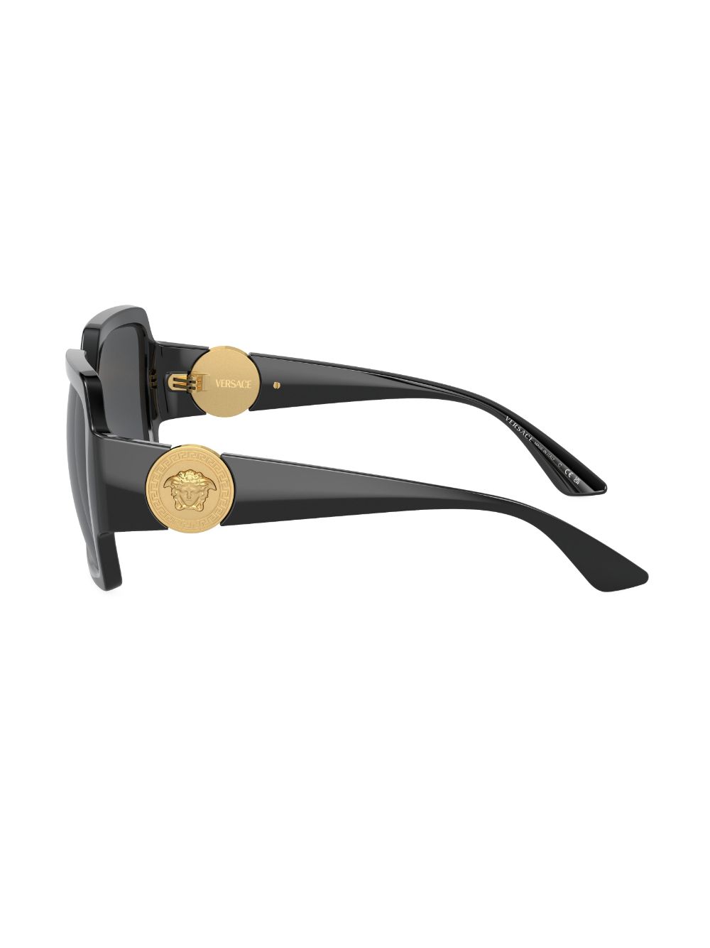 Versace Eyewear Oversize Frame Sunglasses Farfetch 