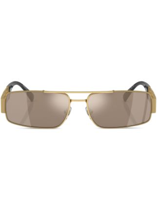 Square & rectangle discount men's versace sunglasses