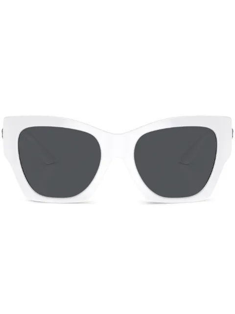 Versace Eyewear Medusa-plaque cat eye sunglasses
