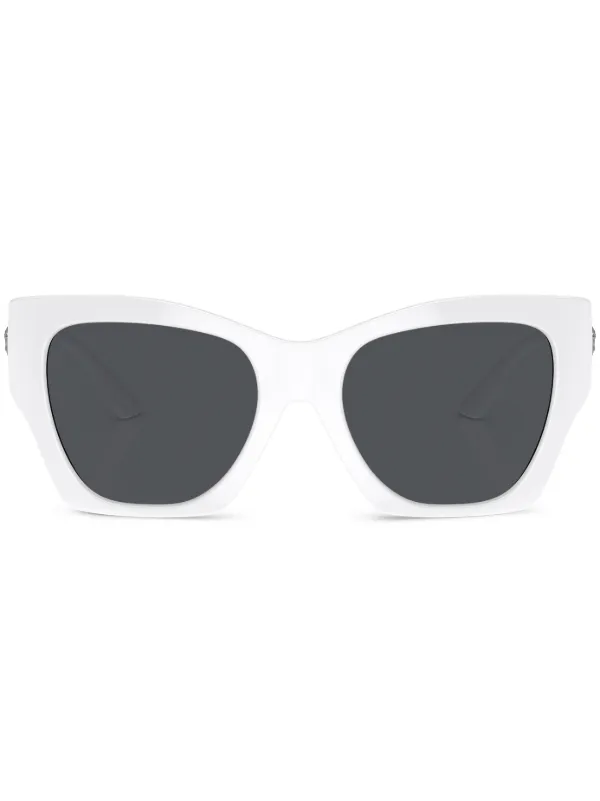 Versace cat eye clearance sunglasses with medusa detail