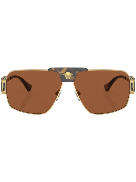 Versace Eyewear Special Project aviator-frame sunglasses