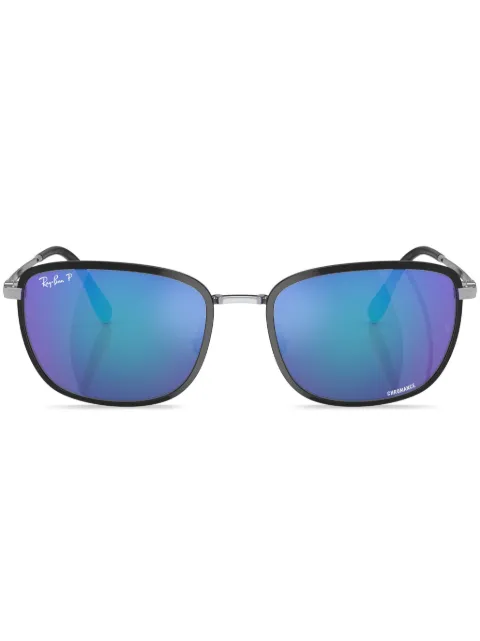 Ray-Ban tinted-lenses square-frame sunglasses