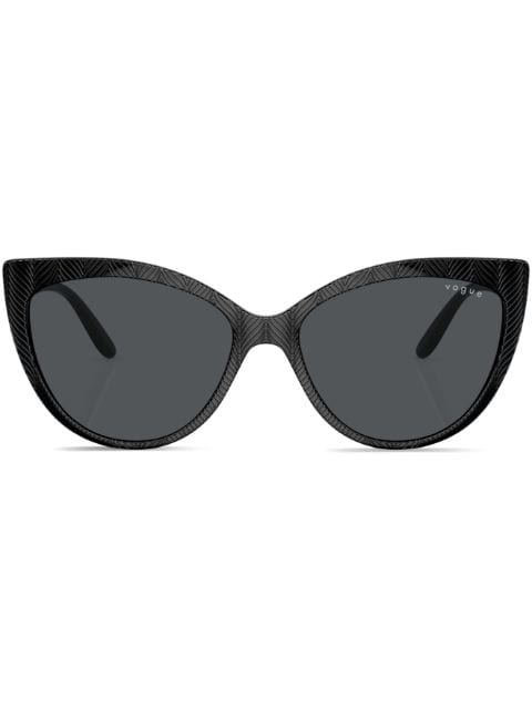 Vogue Eyewear lunettes de soleil à monture papillon