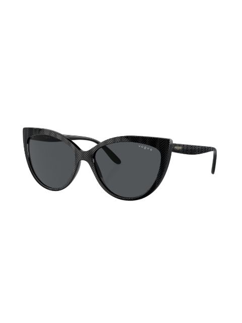 cat-eye frame sunglasses 