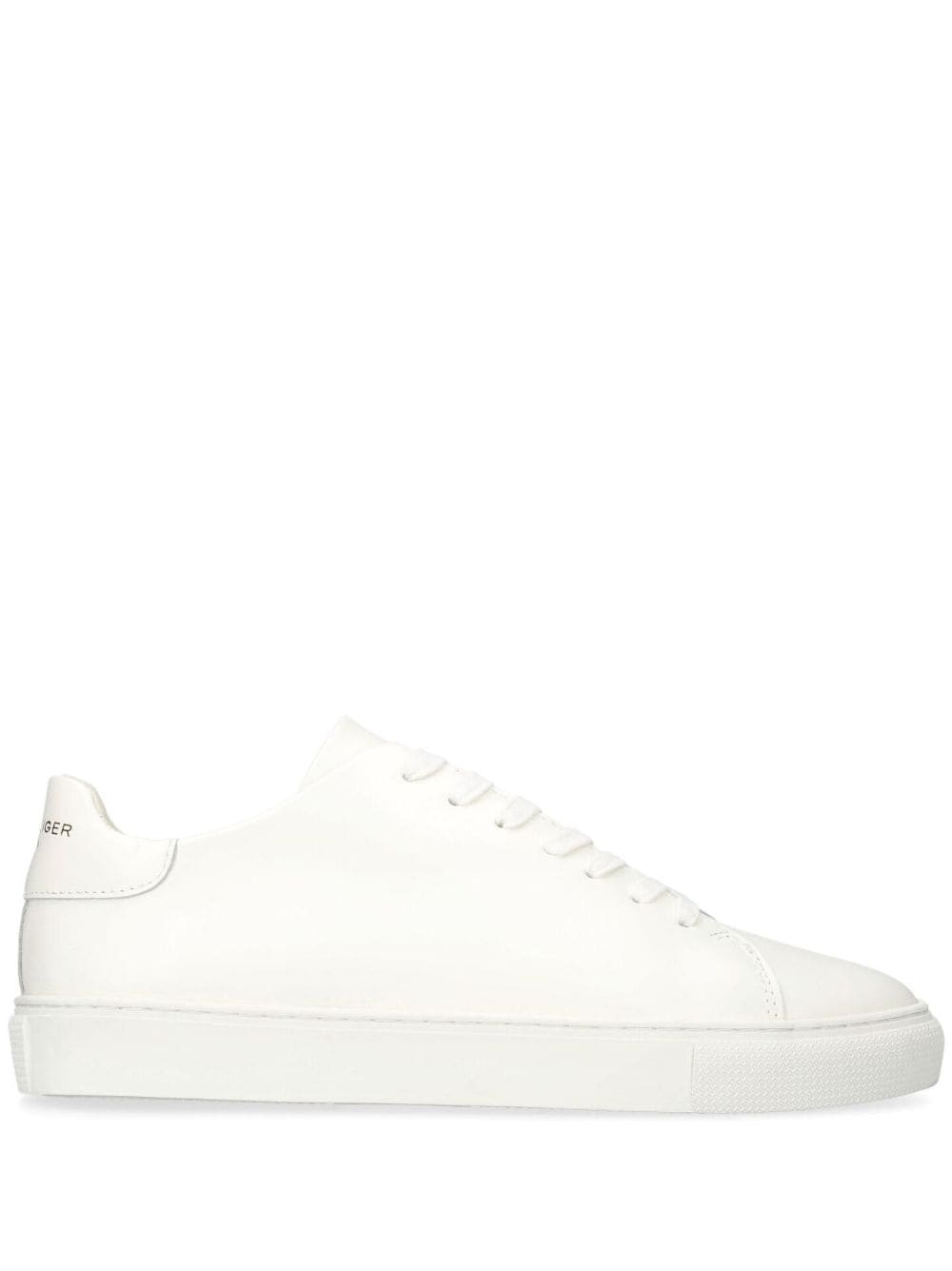 Shop Kurt Geiger Lennon Lace-up Sneakers In White