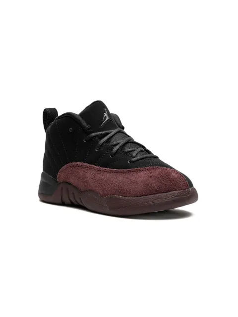 Jordan Kids Air Jordan 12 "A Ma Maniere - Black" sneakers