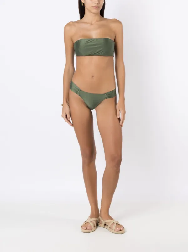 関税・送料込み【TOTEME】ローライズタイビキニボトム Simply Seamless Tie Side Bikini Bottom - Black | Volcom Japan