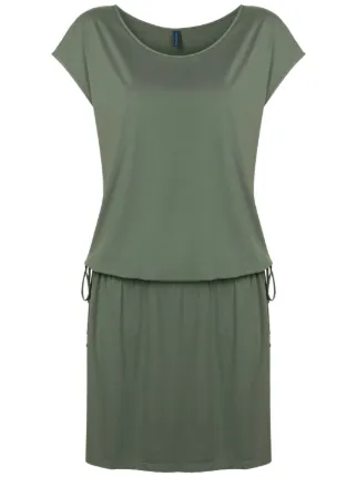 Lygia & Nanny Shiva adjustable-waist Short Dress | Green | FARFETCH Lygia & Nanny Shiva adjustable-waist Short Dress | Green | FARFETCH