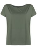 Lygia & Nanny boat-neck short-sleeve T-shirt - Green