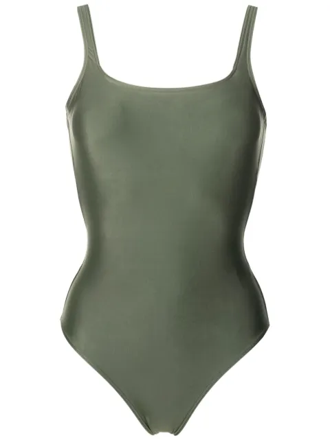 Lygia & Nanny Hapuna Liso square-neck swimsuit
