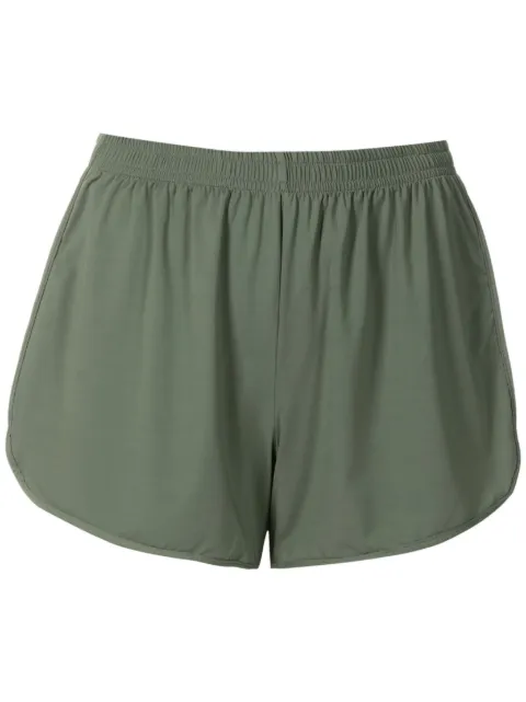 Lygia & Nanny Lee elasticated-waist mini shorts