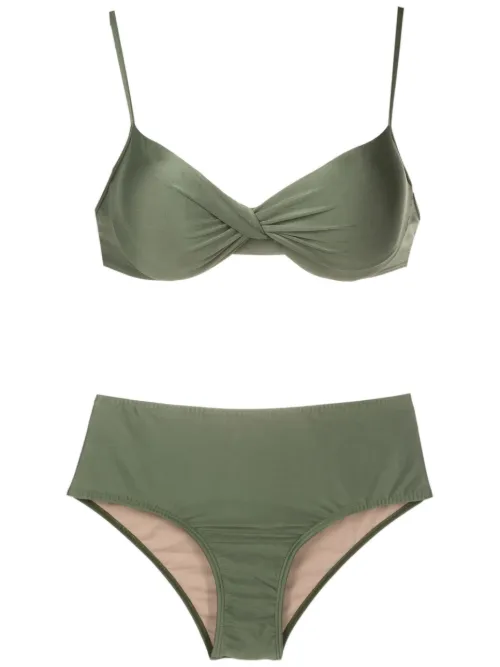 Bikini Verônica à design torsadé - Lygia & Nanny - Modalova