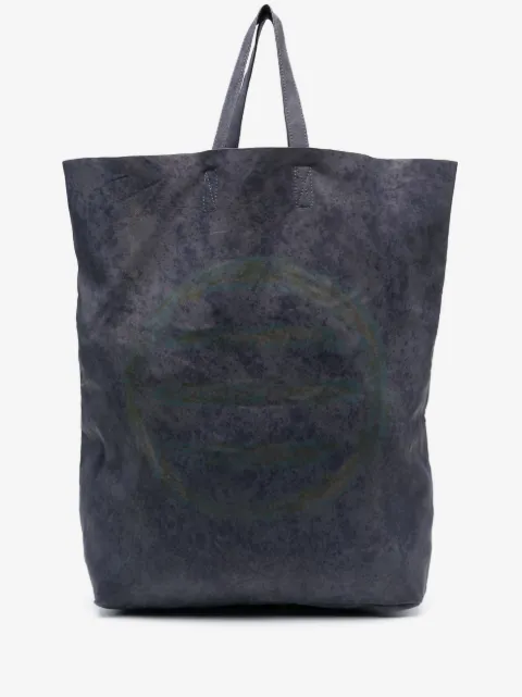 Comme Des Garçons Pre-Owned 2010s pre-owned graphic print shopping bag