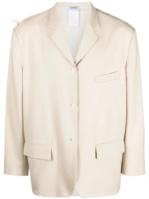 Magliano blazer con paneles y diseño patchwork
