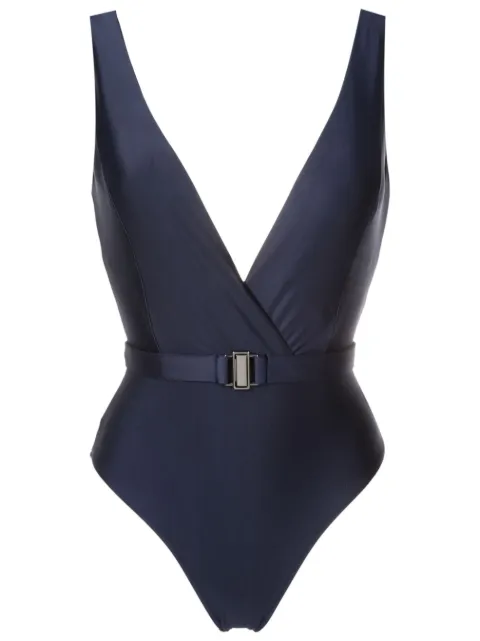 Lygia & Nanny Evita V-neck swimsuit