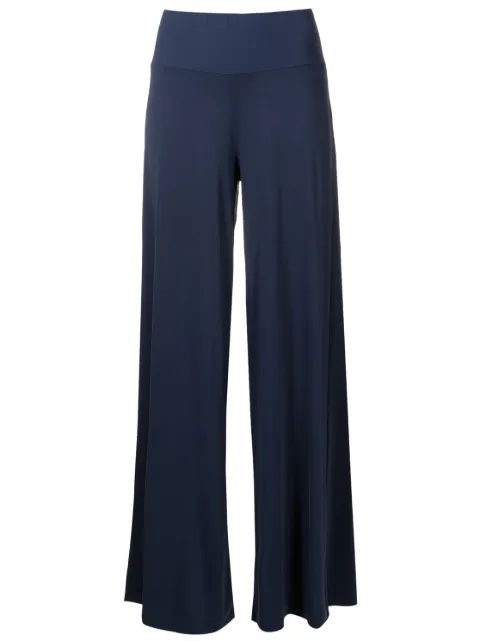 Lygia & Nanny Gardens wide-leg trousers