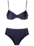 Lygia & Nanny Veronica two-piece bikini set - Blue