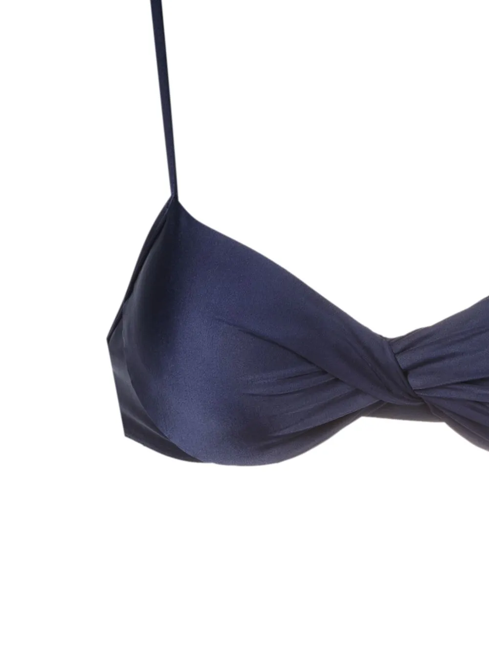 Lygia & Nanny Veronica Two-piece Bikini Set In Blue