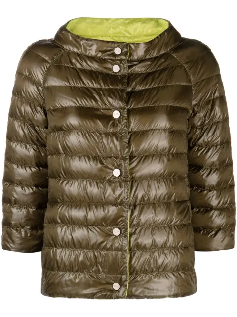 Herno veste réversible à design matelassé