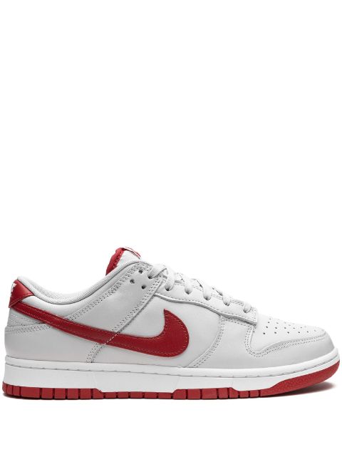 Nike Dunk Low “Vast Grey Varsity Red” sneakers WOMEN