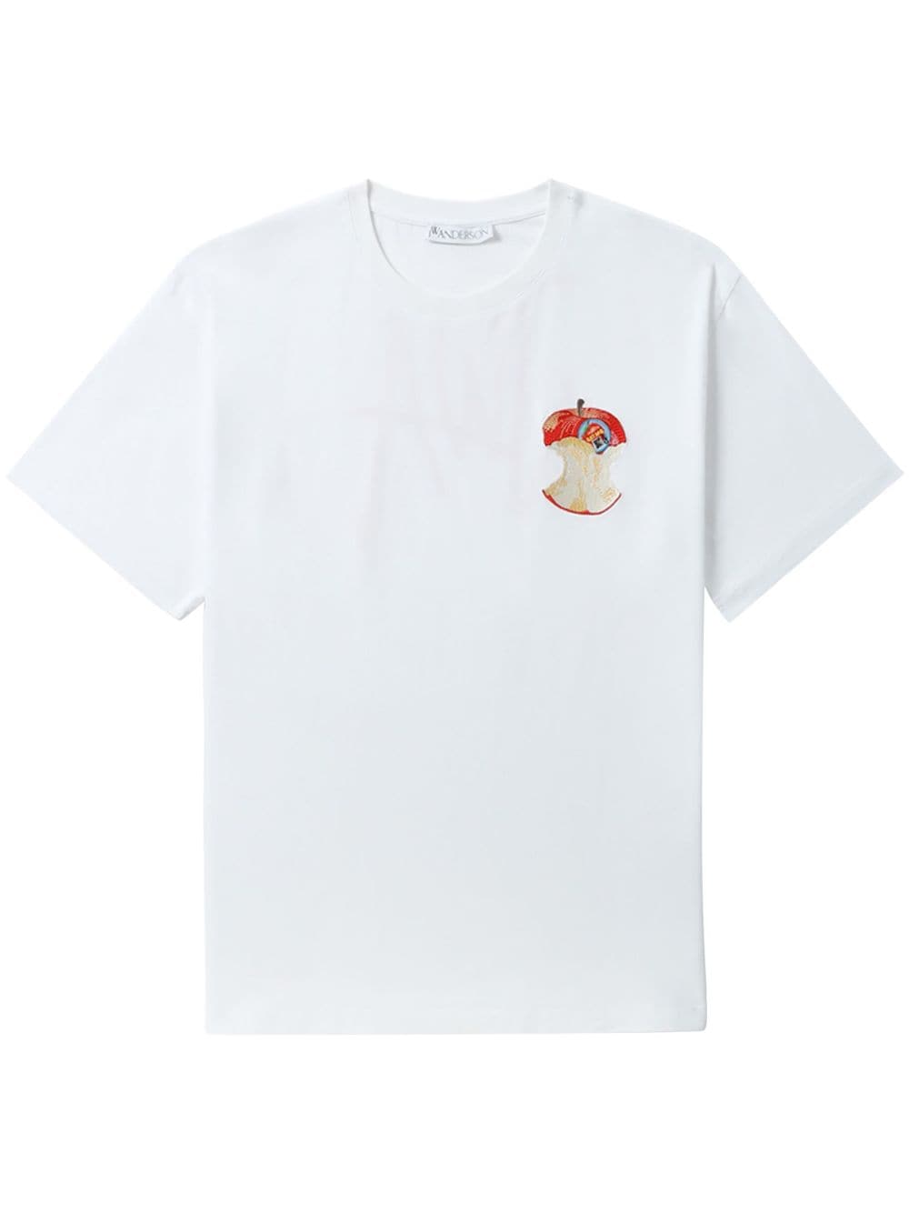 JW ANDERSON PRINTED COTTON-JERSEY T-SHIRT