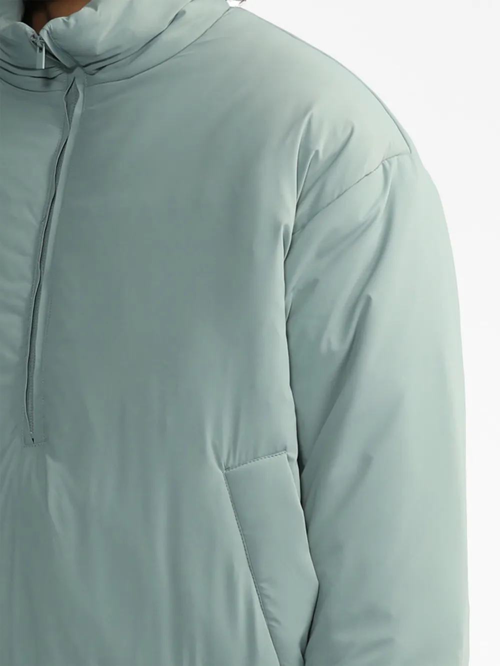 FEAR OF GOD ESSENTIALS Donsjack met hoge hals Blauw