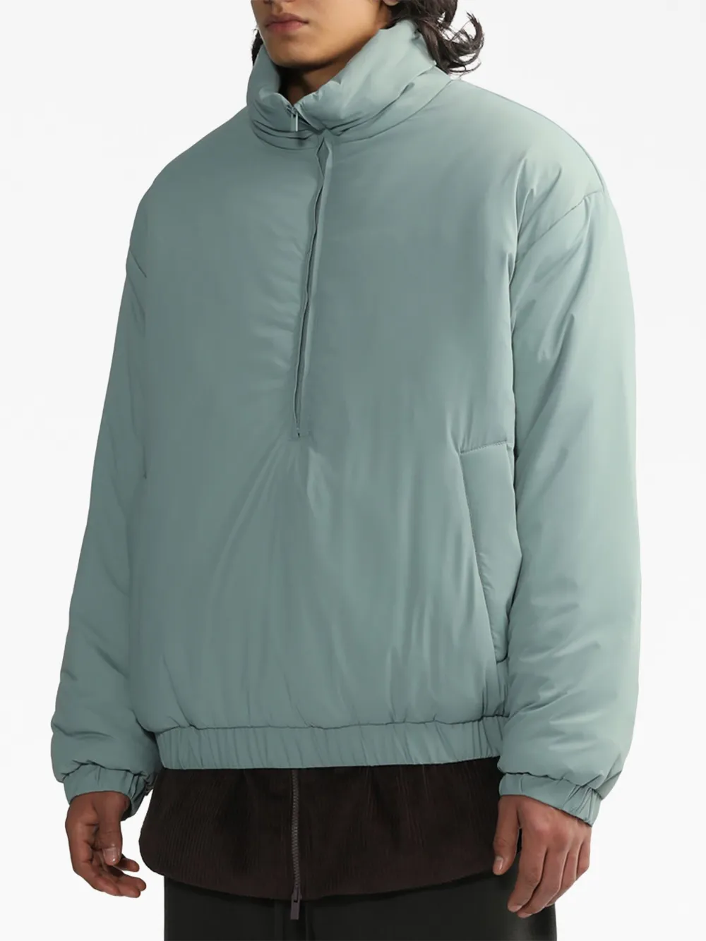 FEAR OF GOD ESSENTIALS Donsjack met hoge hals Blauw