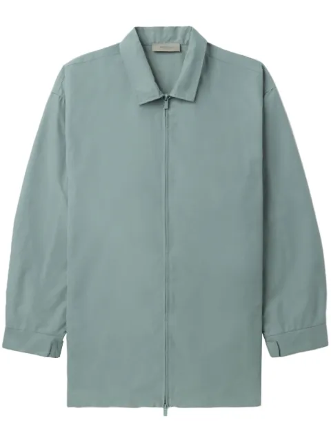 FEAR OF GOD ESSENTIALS Barn logo-appliqué jacket