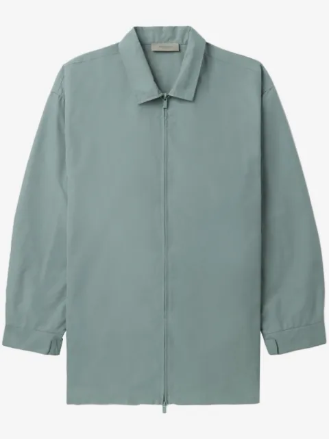 FEAR OF GOD ESSENTIALS Barn logo-appliqué jacket