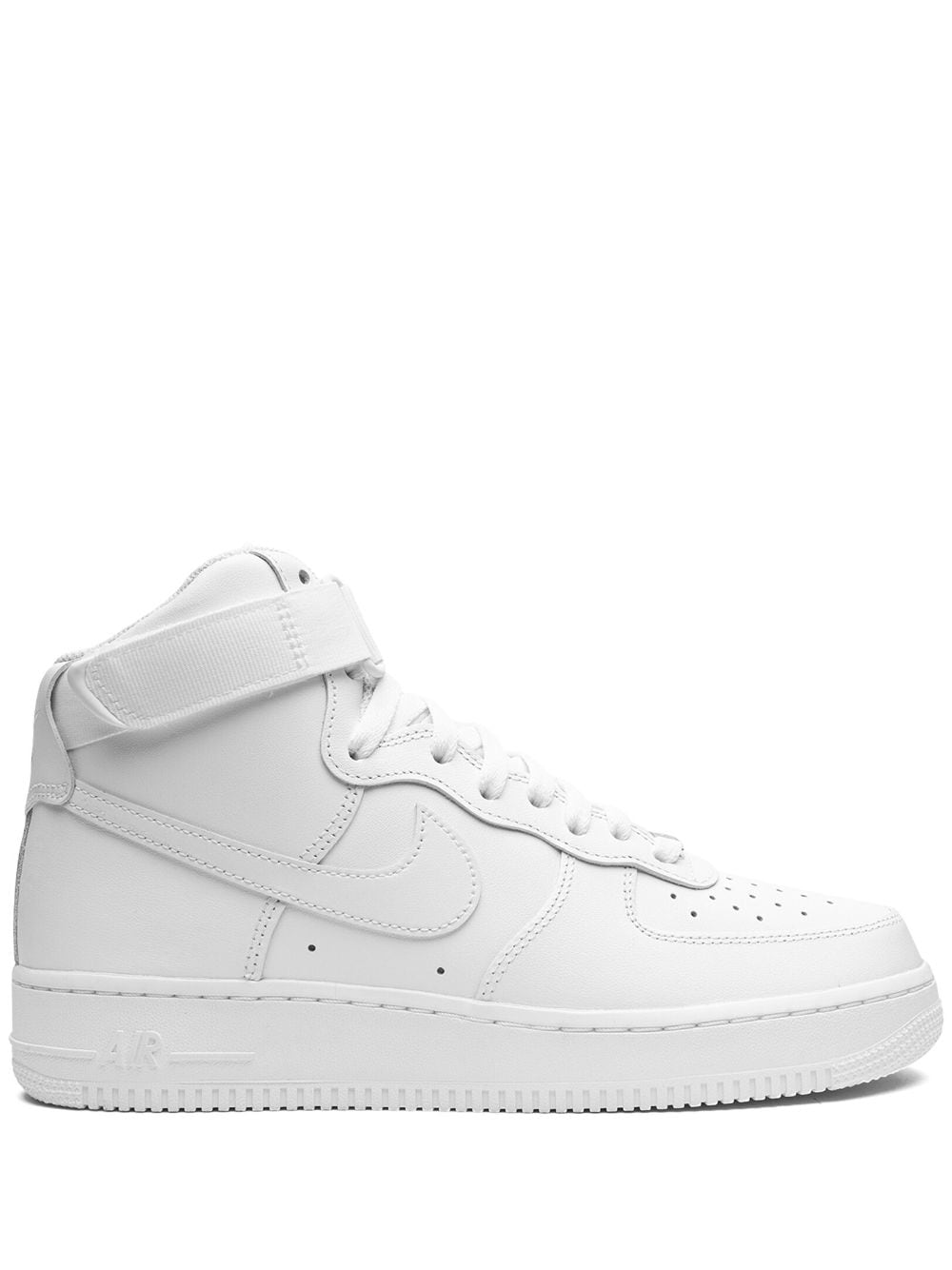 Nike Air Force 1 High "triple White" Sneakers In Weiss
