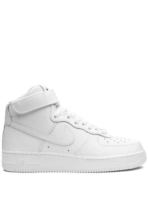 Nike Air Force 1 High "Triple White" sneakers WOMEN