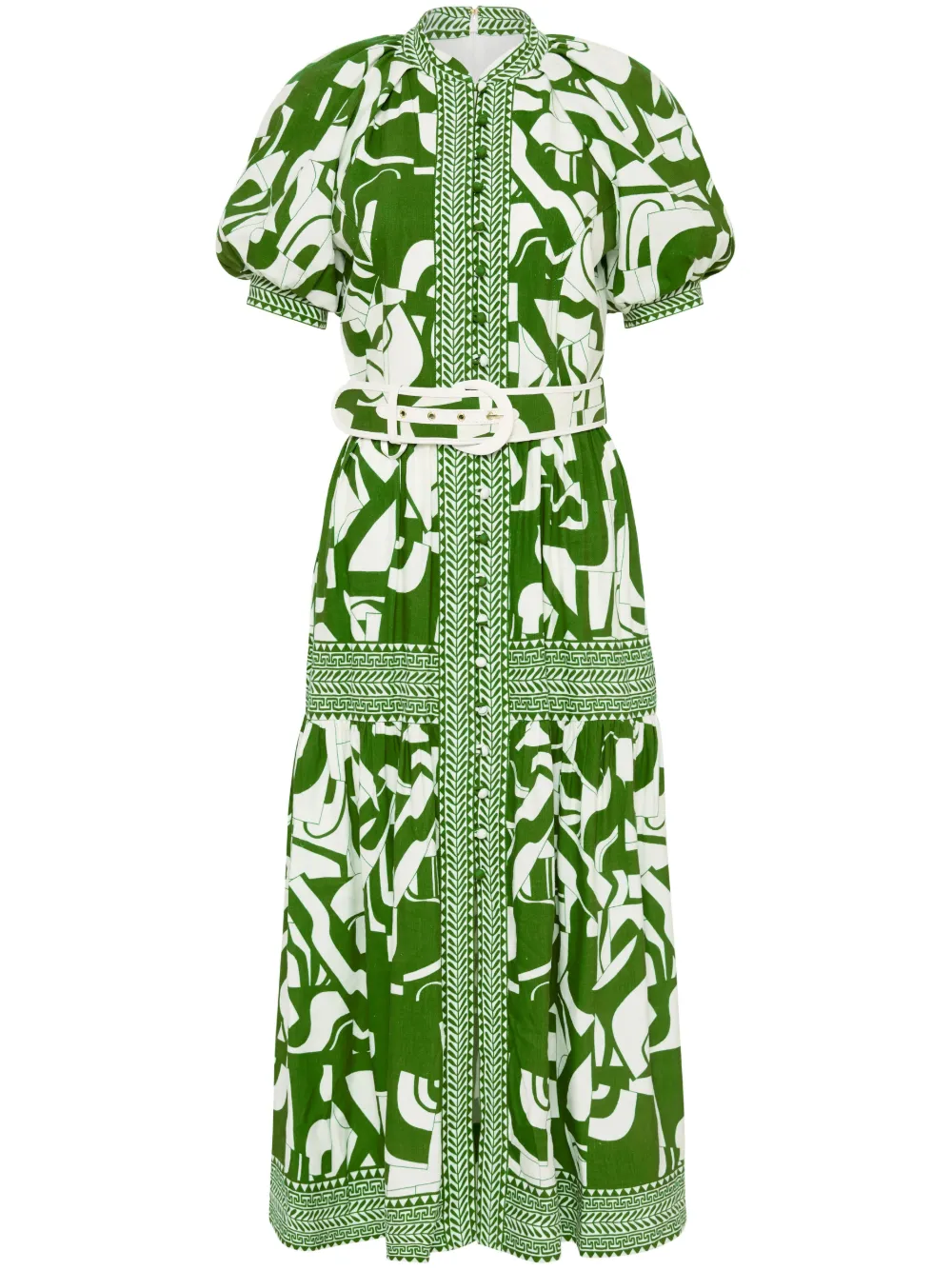 buttercup green dress Rebecca Vallance - Midi - Size 12 In Stunning dress