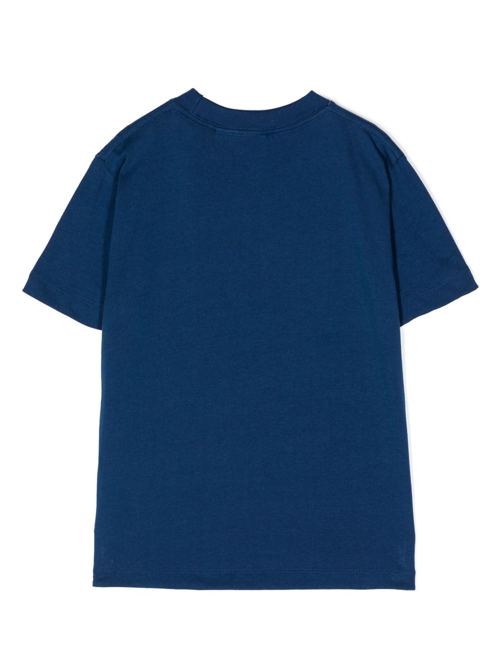 Molo photograph-print organic cotton T-shirt - Blauw