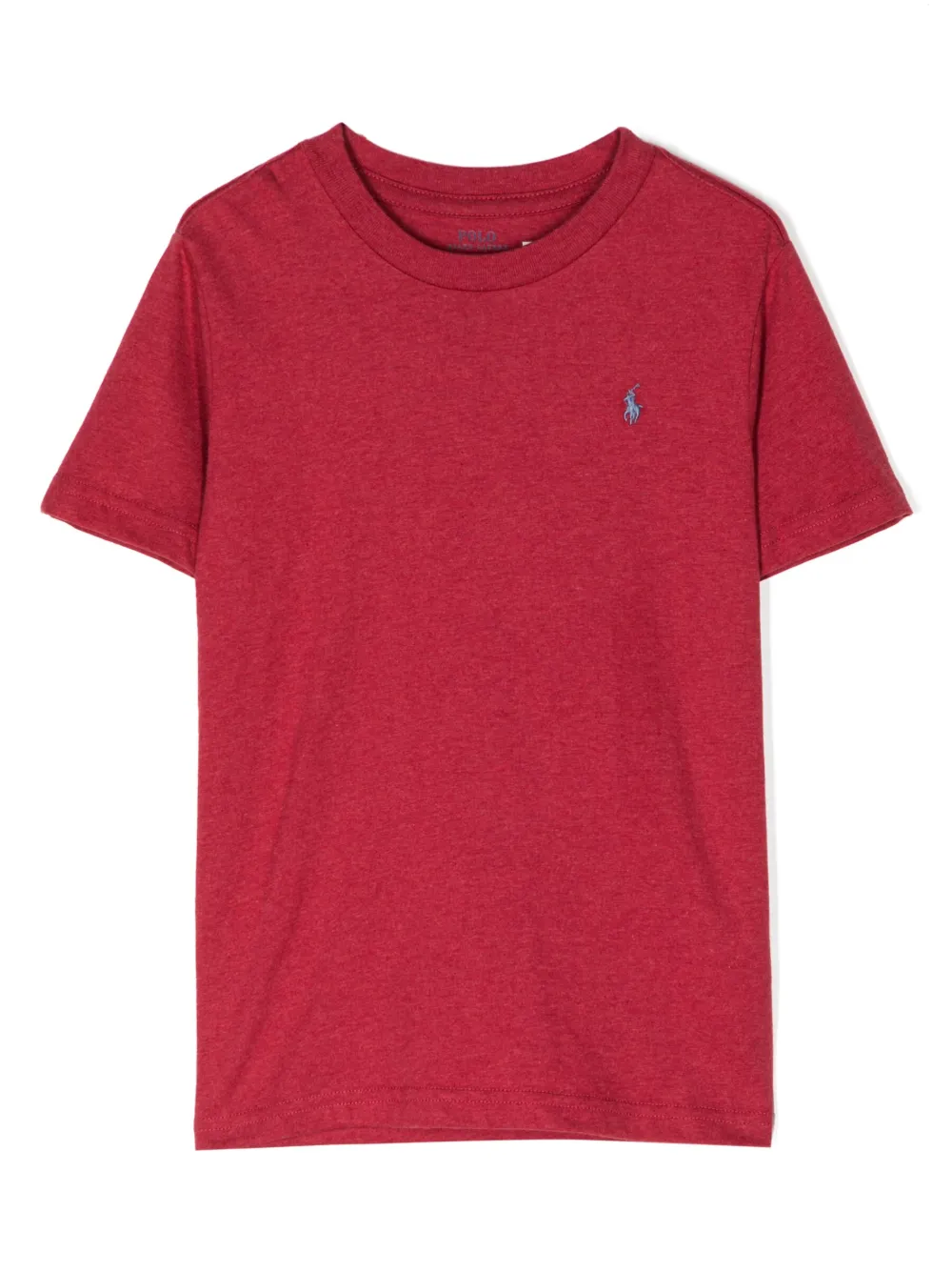 POLO RALPH LAUREN KIDS Polo Pony-motif cotton T-shirt | Red | Image 1
