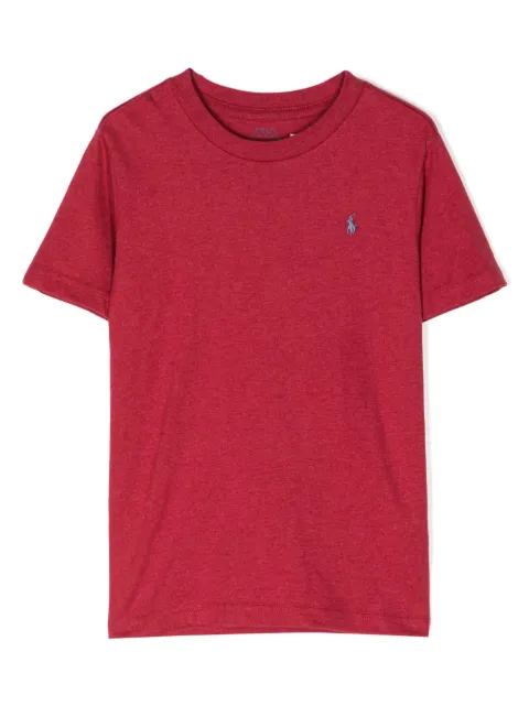 POLO RALPH LAUREN KIDS Polo Pony-motif cotton T-shirt