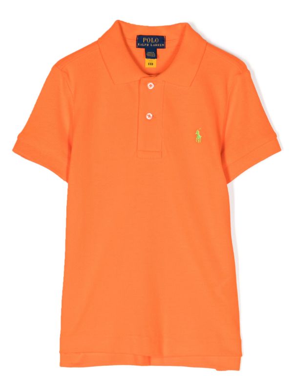 Polo Ralph Lauren polo-embroidered Polo Shirt - Farfetch