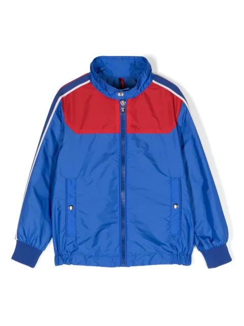 Moncler Enfant coupe-vent à logo imprimé