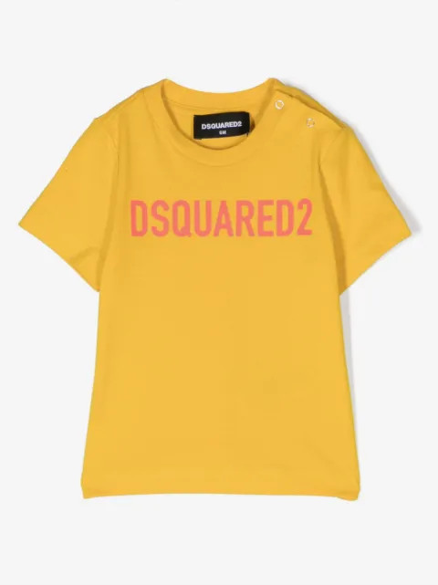 DSQUARED2 KIDS logo-print cotton T-shirt 
