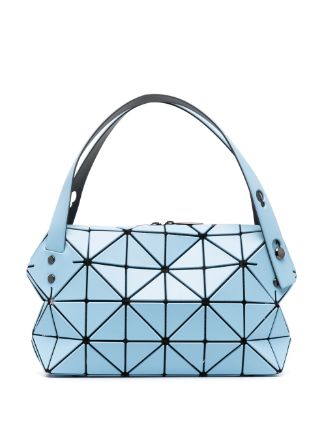 Bao Bao Issey Miyake Boston 几何拼接托特包- Farfetch