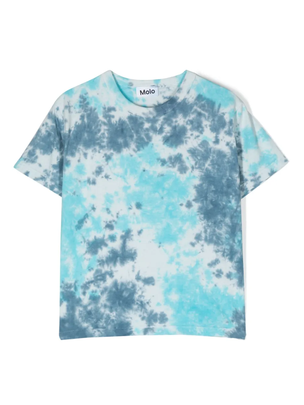 Molo tie-dye organic cotton T-shirt - Blue