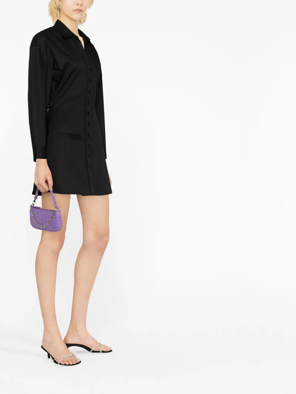 BLANCA VITA CATALPA COTTON SHIRTDRESS