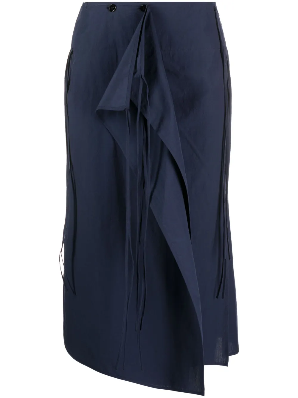 Image 1 of Lemaire レイヤード ラップスカート